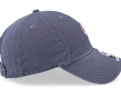 Chicago Cubs MLB Base Runner Clean Up Vintage Navy Dad Cap - 47 Brand