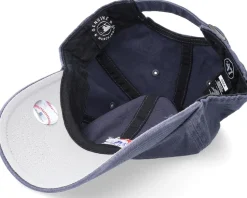 Chicago Cubs MLB Base Runner Clean Up Vintage Navy Dad Cap - 47 Brand