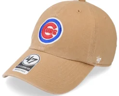 Chicago Cubs MLB Clean Up Camel Dad Cap - 47 Brand