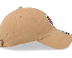 Chicago Cubs MLB Clean Up Camel Dad Cap - 47 Brand