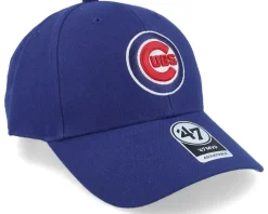 Chicago Cubs Mvp Dark Royal Adjustable - 47 Brand