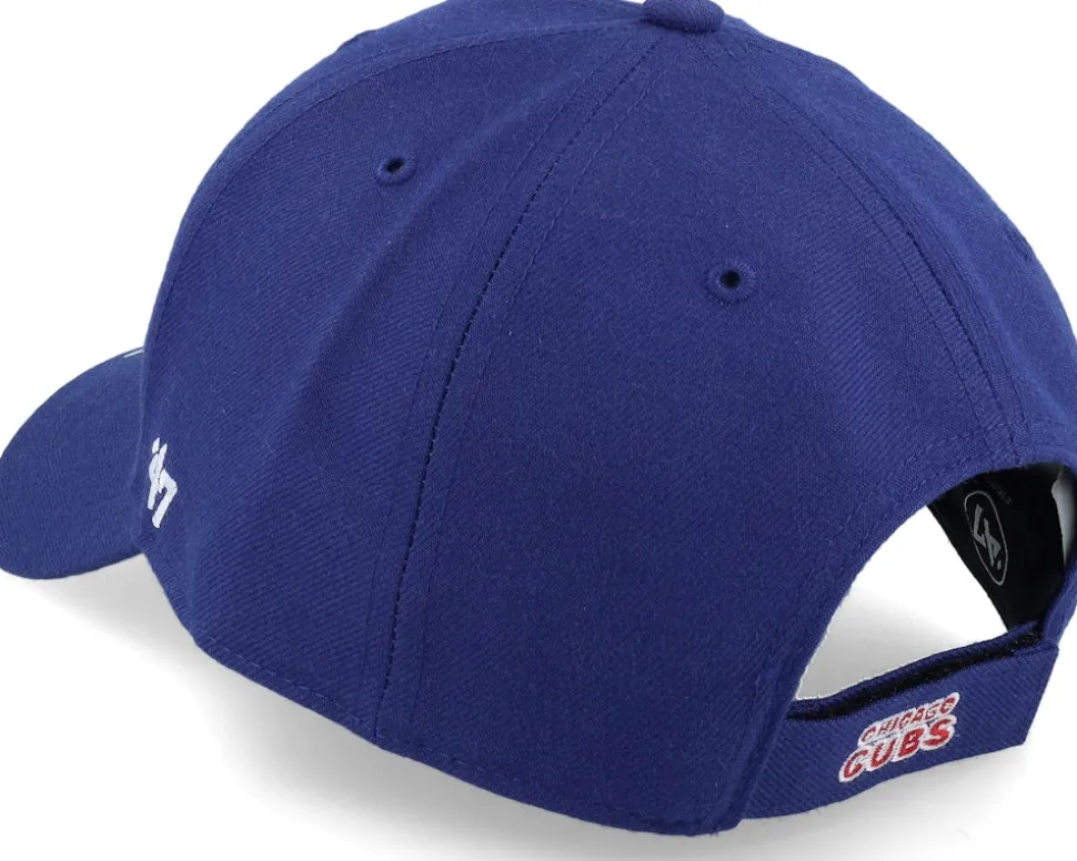 Chicago Cubs Mvp Dark Royal Adjustable - 47 Brand