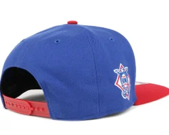 Chicago Cubs Sure Shot 2 Tone Blue/Red Snapback - 47 Brand