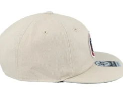 Chicago Cubs Wayback Captain Khaki Snapback - 47 Brand