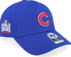 Chicago Cubs World Series Sure Shot Mvp Royal Adjustable - 47 Brand