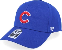Chicago Cubs World Series Sure Shot Mvp Royal Adjustable - 47 Brand