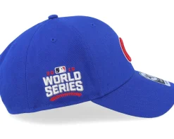 Chicago Cubs World Series Sure Shot Mvp Royal Adjustable - 47 Brand