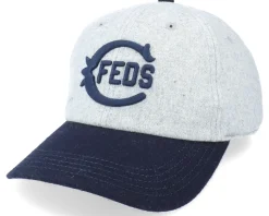 Chicago Federals Archive Legend Hther Gray/Navy Dad Cap - American Needle