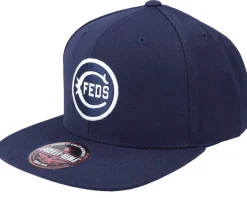 Chicago Federals Replica Wool Navy Snapback - American Needle