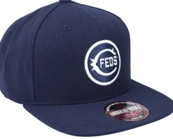 Chicago Federals Replica Wool Navy Snapback - American Needle