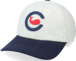 Chicago Whales Archive Legend Ivory & Navy Dad Cap - American Needle