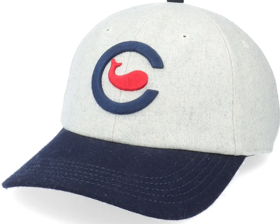 Chicago Whales Archive Legend Ivory & Navy Dad Cap - American Needle