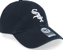 Chicago White Sox 47 Clean Up Black Adjustable - 47 Brand