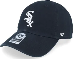 Chicago White Sox 47 Clean Up Black Adjustable - 47 Brand