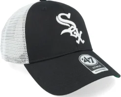 Chicago White Sox Branson Black Trucker - 47 Brand
