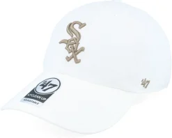 Chicago White Sox Clean Up White Dad Cap - 47 Brand