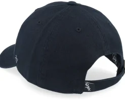 Chicago White Sox Clean Up Black Dad Cap - 47 Brand