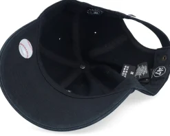 Chicago White Sox Clean Up Black Dad Cap - 47 Brand