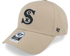 Chicago White Sox Cooperstown Mvp Khaki Adjustable - 47 Brand