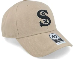 Chicago White Sox Cooperstown Mvp Khaki Adjustable - 47 Brand