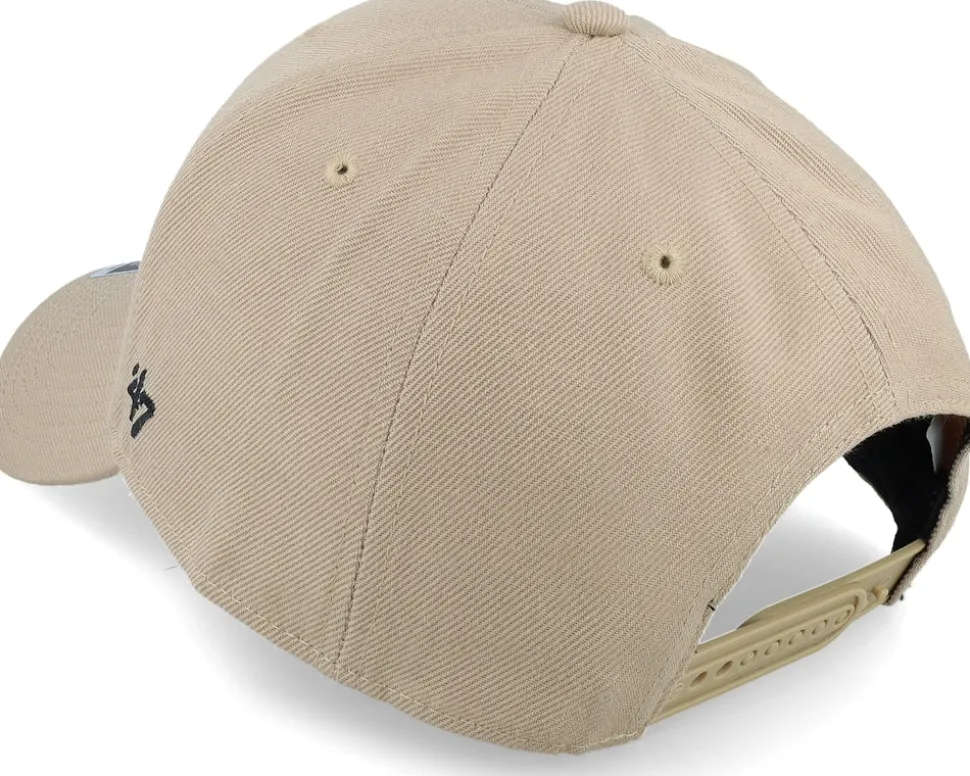 Chicago White Sox Cooperstown Mvp Khaki Adjustable - 47 Brand