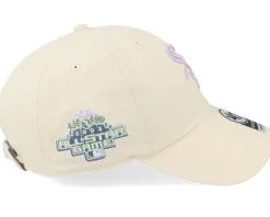 Chicago White Sox Double Under Clean Up Natural Dad Cap - 47 Brand