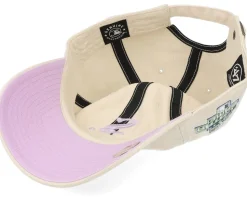 Chicago White Sox Double Under Clean Up Natural Dad Cap - 47 Brand