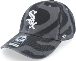 Chicago White Sox Freeform Clean Up Charcoal Dad Cap - 47 Brand