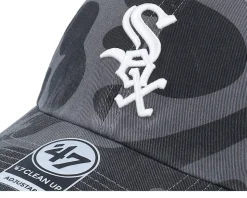 Chicago White Sox Freeform Clean Up Charcoal Dad Cap - 47 Brand