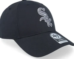 Chicago White Sox Freeform Snap Mvp Black Adjustable - 47 Brand