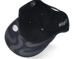 Chicago White Sox Freeform Snap Mvp Black Adjustable - 47 Brand