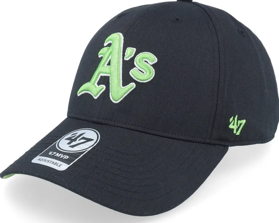 Chicago White Sox Freeform Snap Mvp Black Adjustable - 47 Brand