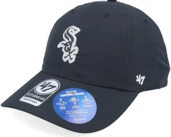 Chicago White Sox MLB 47 Clean Up Black Dad Cap - 47 Brand