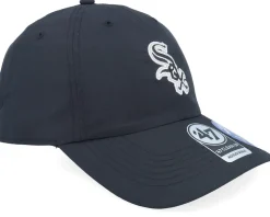 Chicago White Sox MLB 47 Clean Up Black Dad Cap - 47 Brand