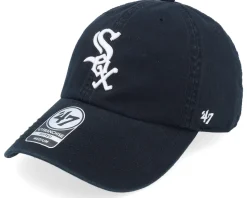 Chicago White Sox MLB 47 Franchise Black Unconstructed Fitted - 47 Brand