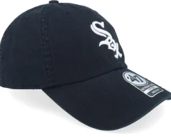 Chicago White Sox MLB 47 Franchise Black Unconstructed Fitted - 47 Brand