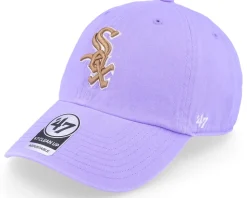 Chicago White Sox MLB Double Under 47 Clean Up Lavendel Dad Cap - 47 Brand