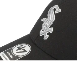 Chicago White Sox MLB Sure Shot 47 MVP cws Black Adjustable - 47 Brand