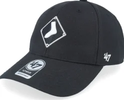 Chicago White Sox Mvp Black Adjustable - 47 Brand