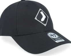 Chicago White Sox Mvp Black Adjustable - 47 Brand
