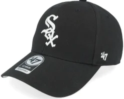 Chicago White Sox Mvp Black Adjustable - 47 Brand