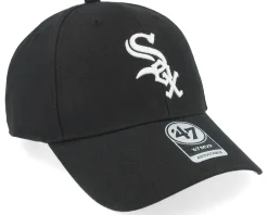 Chicago White Sox Mvp Black Adjustable - 47 Brand