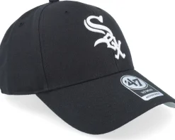 Chicago White Sox Mvp Black Adjustable - 47 Brand