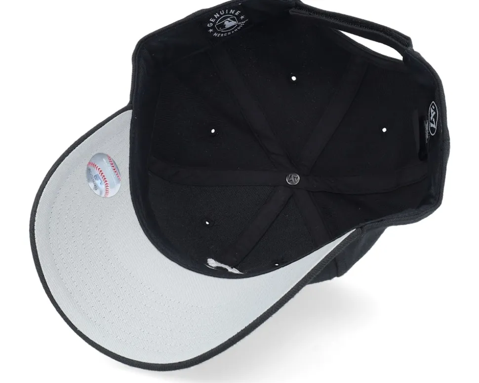Chicago White Sox Mvp Black Adjustable - 47 Brand