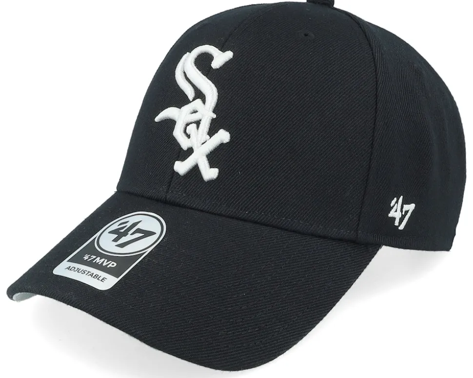 Chicago White Sox Mvp Home Adjustable - 47 Brand