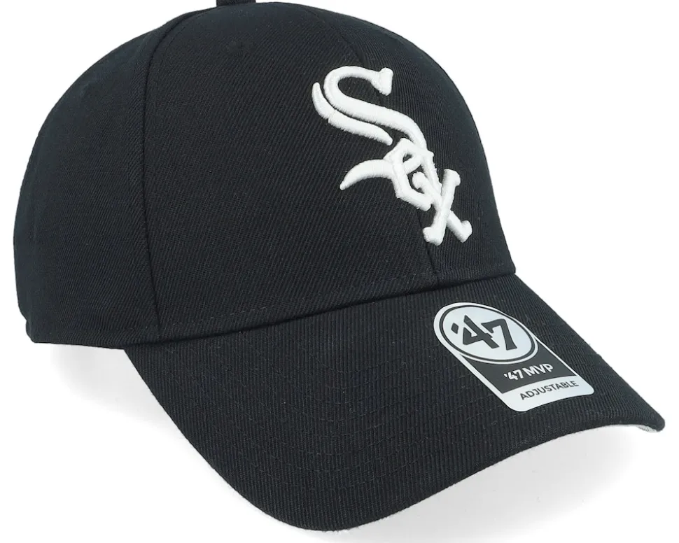 Chicago White Sox Mvp Home Adjustable - 47 Brand