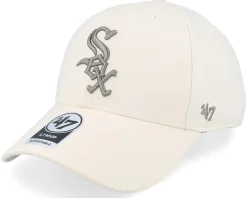 Chicago White Sox Mvp Natural Adjustable - 47 Brand