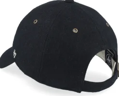 Chicago White Sox Pennant Clean Up Black Dad Cap - 47 Brand