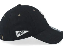 Chicago White Sox Pennant Clean Up Black Dad Cap - 47 Brand