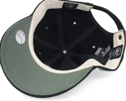 Chicago White Sox Pennant Clean Up Black Dad Cap - 47 Brand